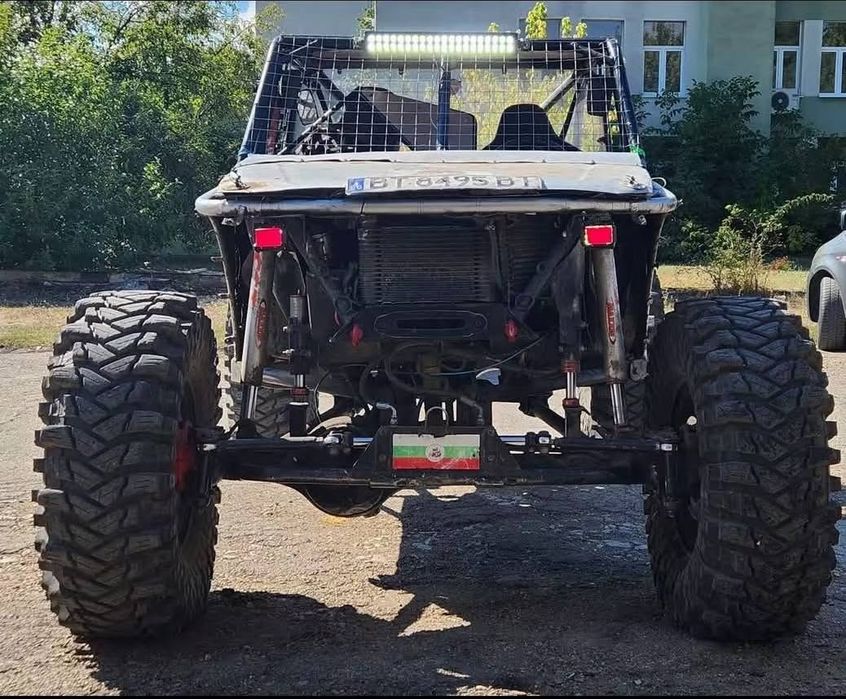 Сузуки Джимни-проготип. 1.9 тди.