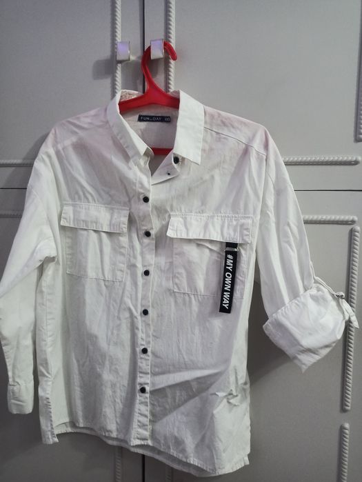 Отличная рубашка для девочки подростка