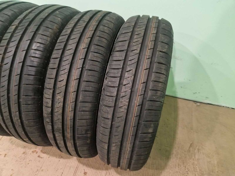 4 Kumho 15 185/65/ 
нови летни гуми 
DOT1222