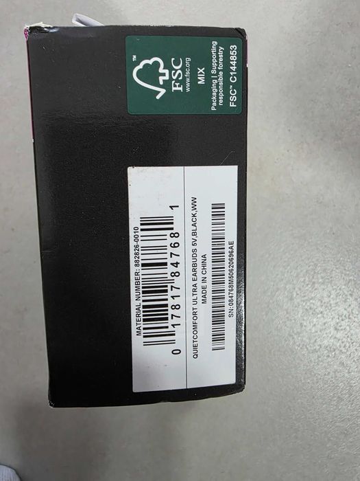 Casti BOSE QuietComfort Ultra Earbuds, True Wireless, Bluetooth, Noise Cancelling, Black
