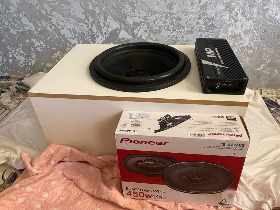 Aura sambufer AMP sulitr Pioneer kalonka qutsi kamplekt