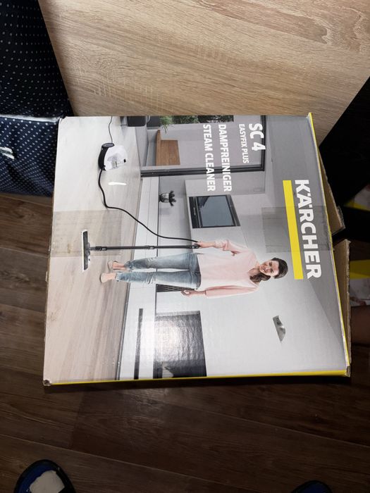 Пароочиститель Karcher SC 4