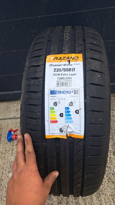 4 cauciucuri de vara Trazano ZuperEco
