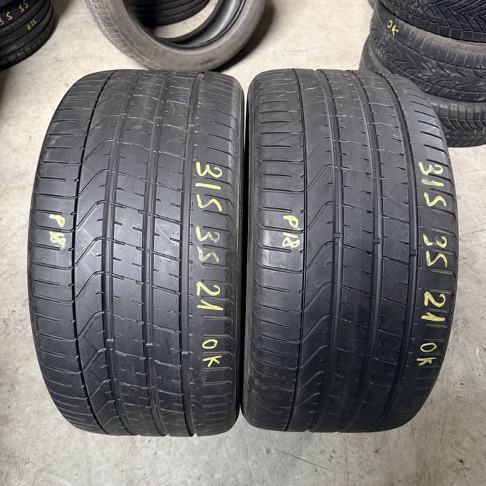 2 Anvelope vara 315 35 21 PIRELLI