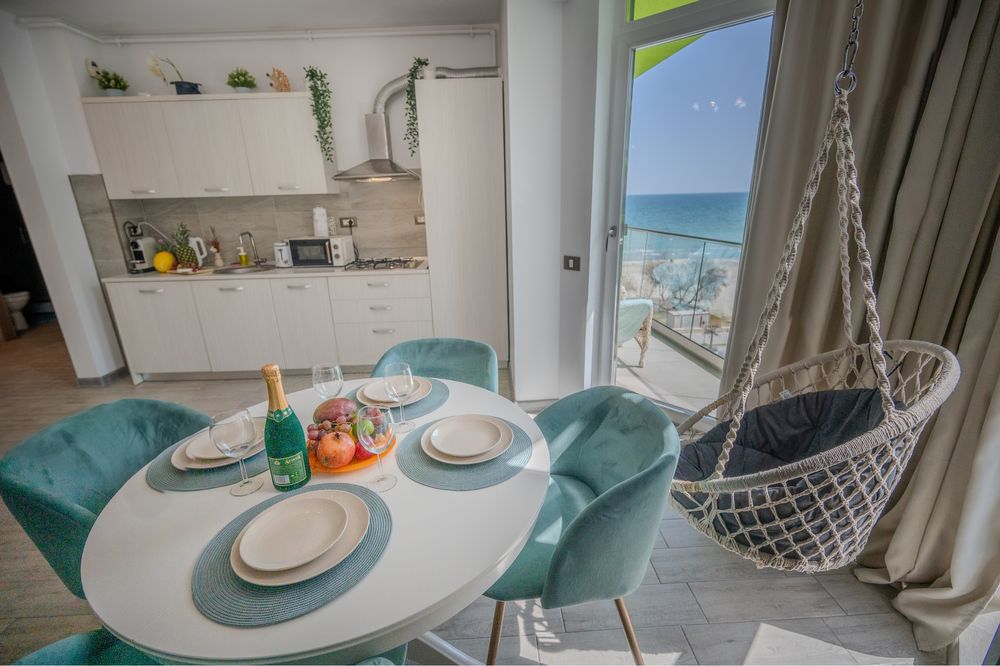 Apartament 2 Camere Alezzi Beach-Acces Spa si piscina  Inclus