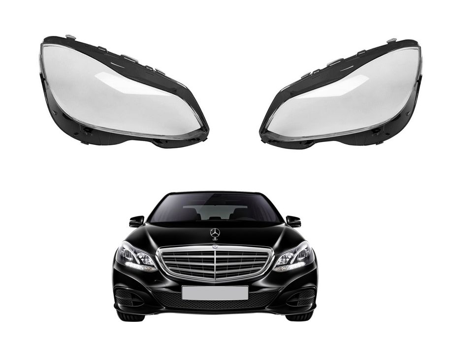 Стъкла за фарове на Mercedes E-Class W212 Facelift