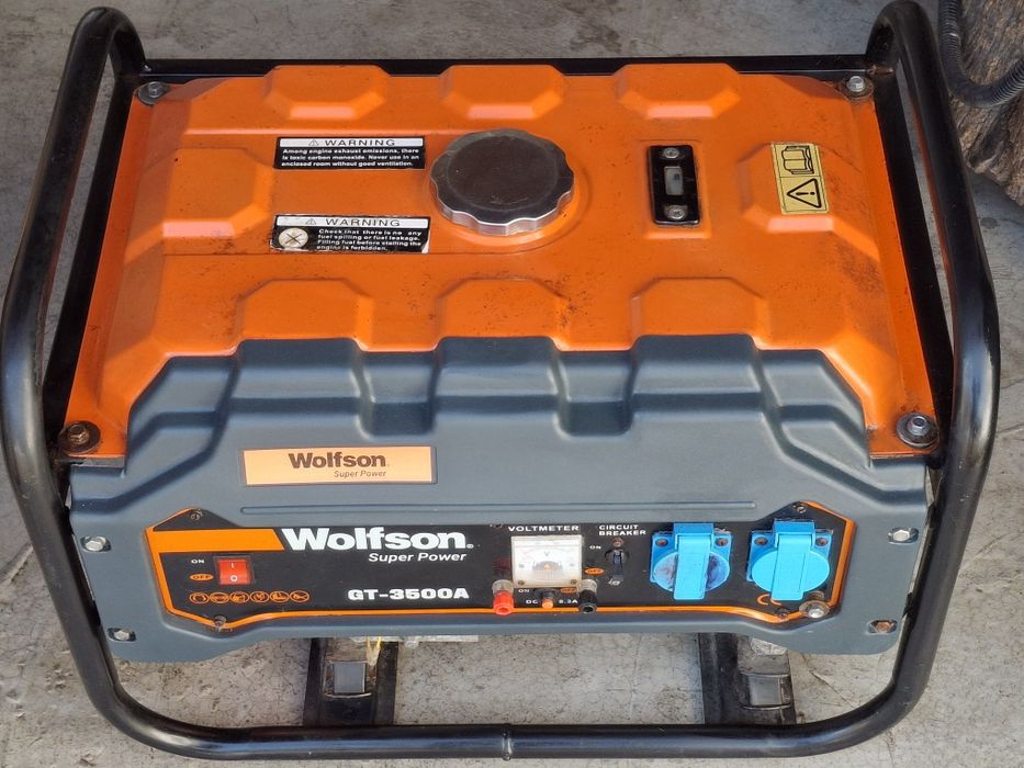 Generator 3kw Wolfson