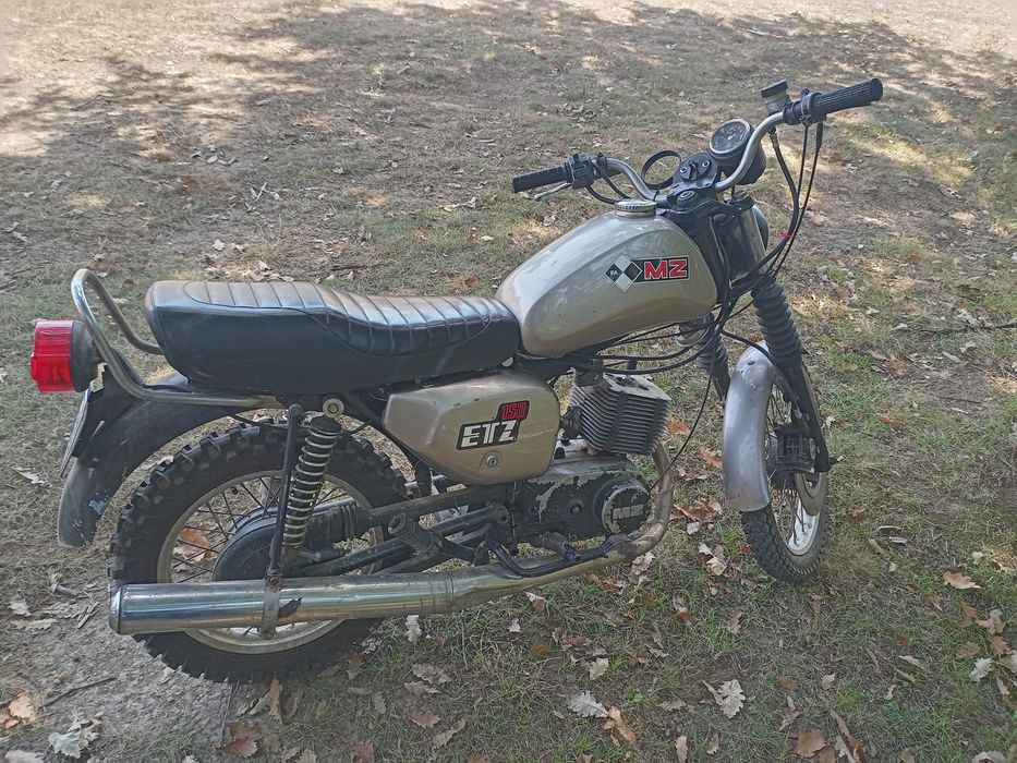 Mz etz 150 без регистрация