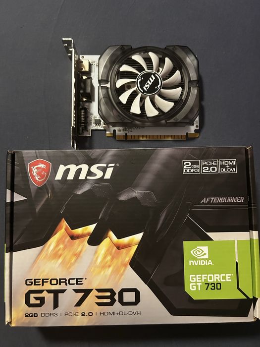 Видео карта nvidia msi gt730