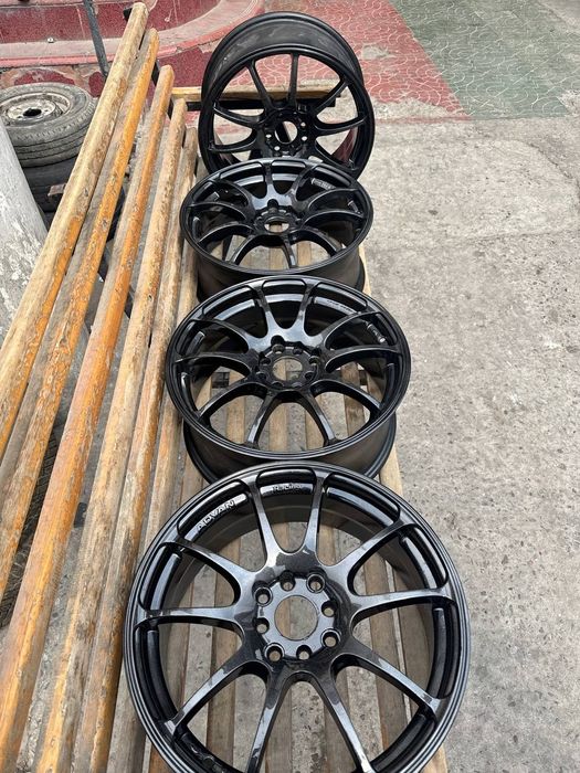 Advan racing r17 4/114.3 4/100