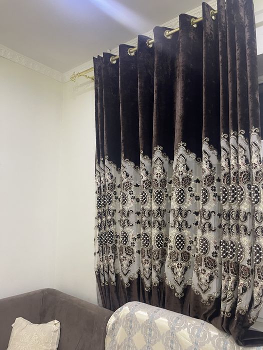 занавеска для гостиной