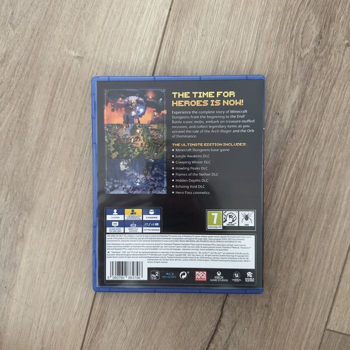 Minecraft Dungeons Ultimate Edition за PS4