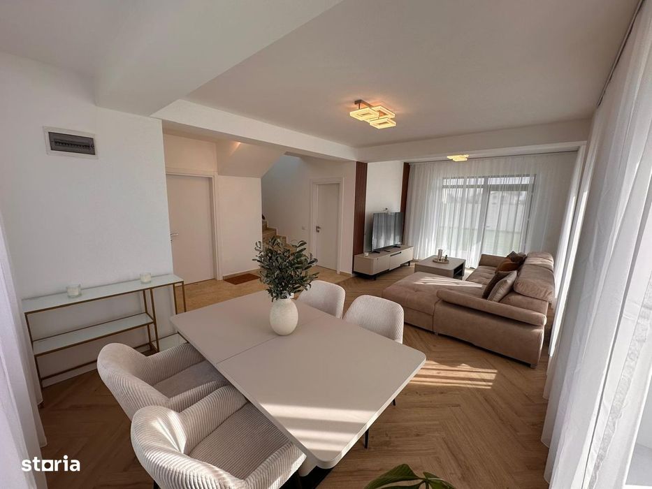 Vila 4 camere | 3 bai | Finisaje premium | Comision 0%