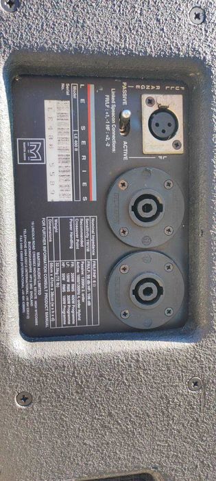 2x Martin Audio LE400B 15"/1"