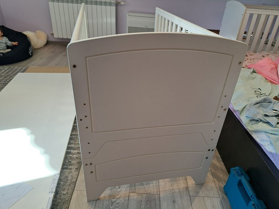 Бебешка кошара 70/140 трансформираща се в легло