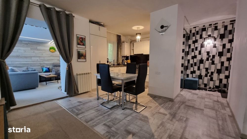 Apartament 3 camere Tătărași, grădină proprie, Green Park
