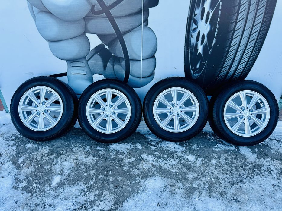 Диски Атика R14 4,98 с летней резиной!