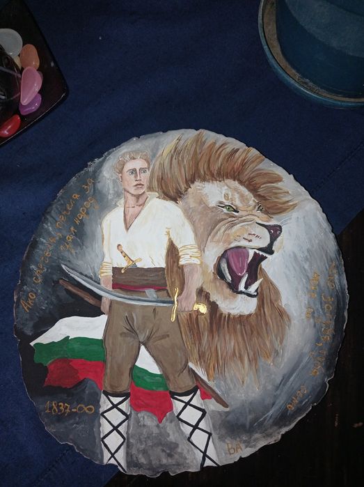 Ръчно рисувани картини за подарък