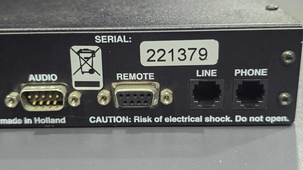 DATEQ TH-2 MKII – hibrid telefonic profesional broadcast + cabluri