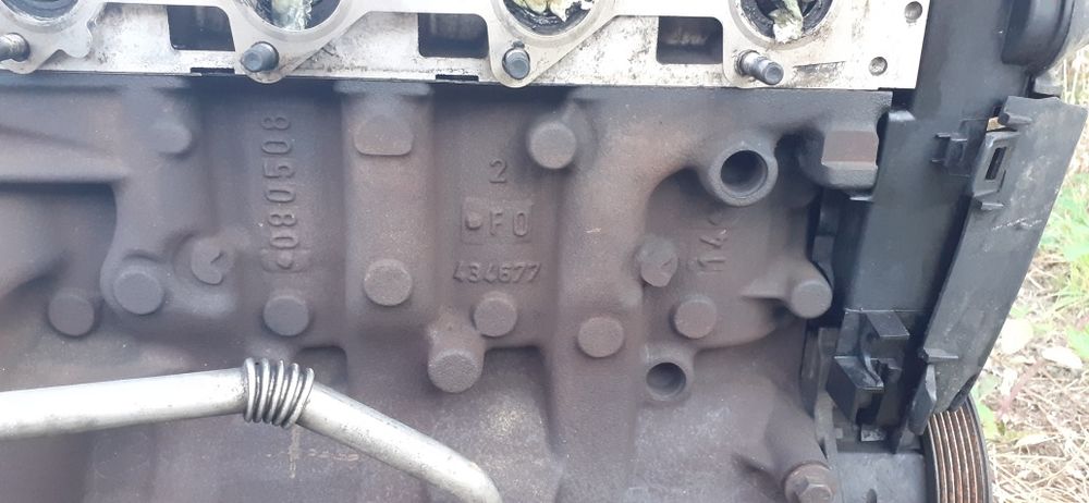 Motor Dacia Logan 1,5 dci euro 4