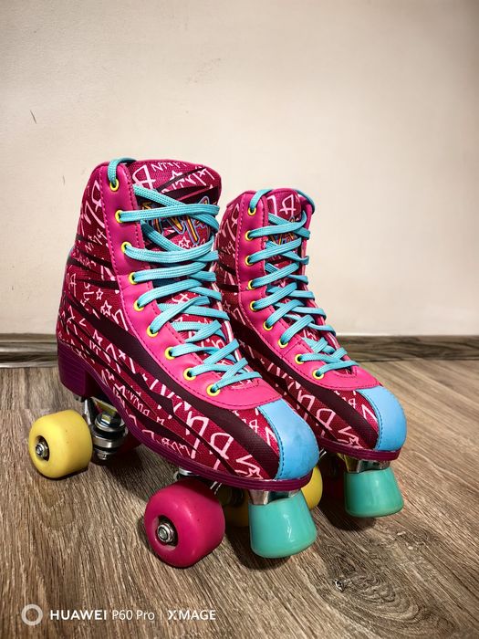 Кънки и ройлери в перфектно състояние