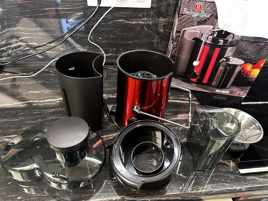 Сокоизстисквачка,Berlinger Haus BH 9075,червена