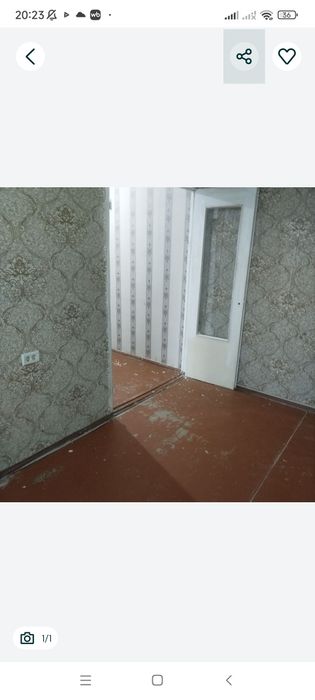 Продается. 2/1/4  Ташсельмаш.  Кирпич. ( 77 сер). 60000уе