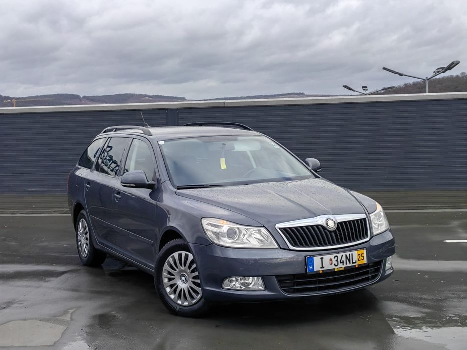Skoda Octavia 2010 Facelift 1.6tdi E5