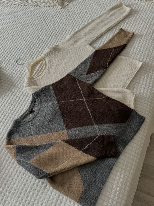 5 свитеров за 10.000 тг