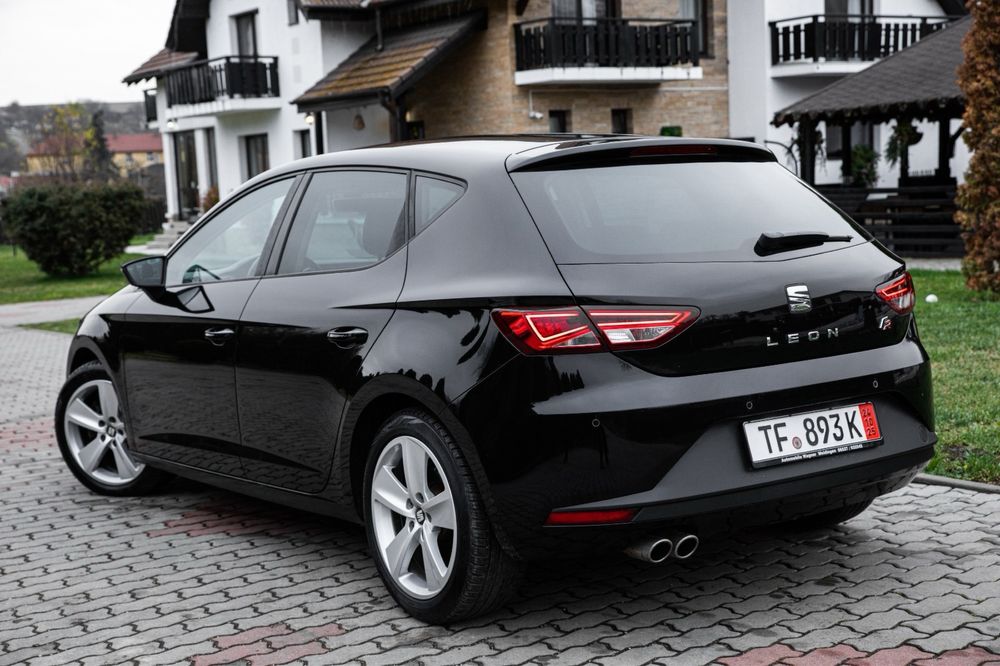 Seat Leon Fr / 2017 / 2.0 diesel / Fara adblue / Euro6 / 184 cp