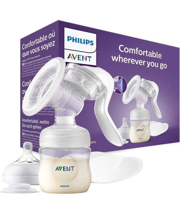 Ръчна помпа за кърма Philips Avent