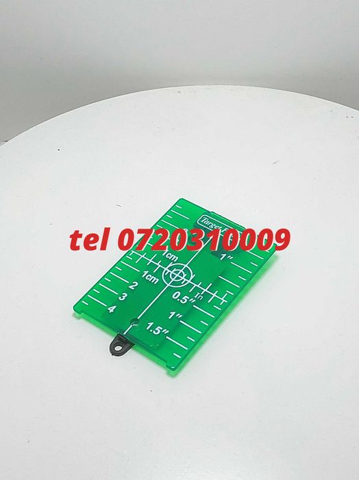 Placa Tinta Pentru Nivele Laser Plastic Verde Neo