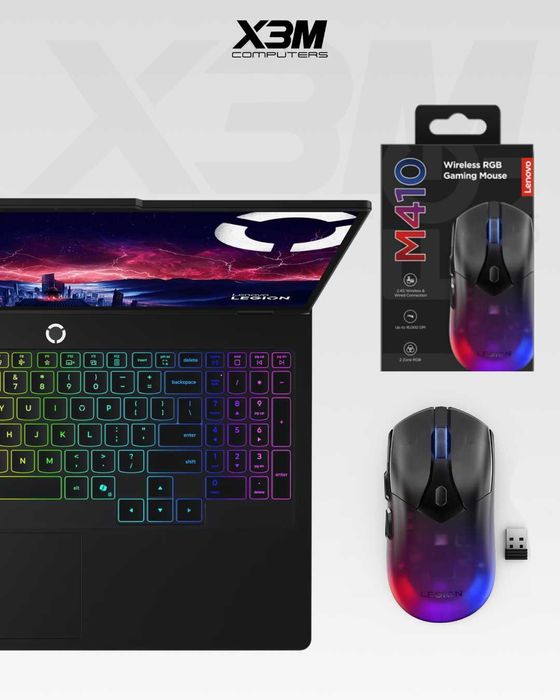 Игровой Ноутбук Legion Pro 5 16" OLED/ RTX 5070 8GB/ Ryzen 9 9955HX