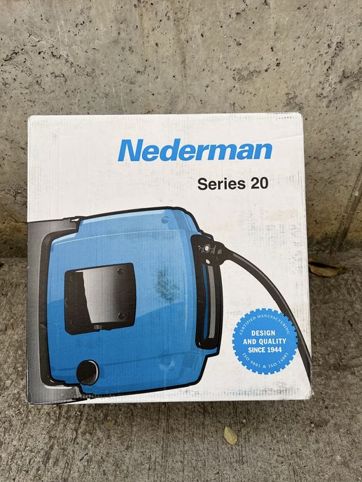 Nederman rola retractabila cablu 12m 3x2.5 mm