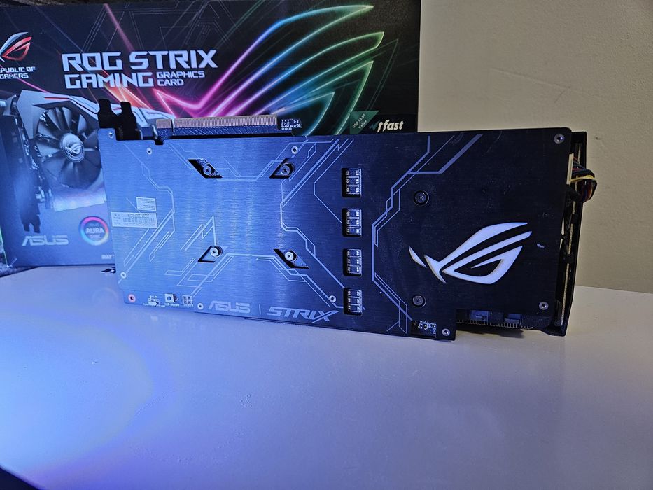 RTX 2060 ROG Strix 6GB RGB 3 Fanuri Full Box