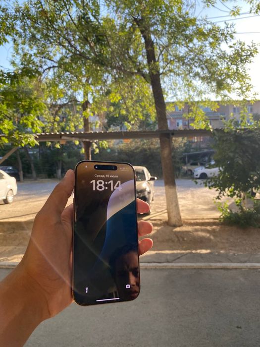 Продается Iphone 16 pro 256gb 99% bypass