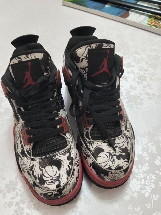 Nike Air Jordan 4 Retro "Tattoo"
