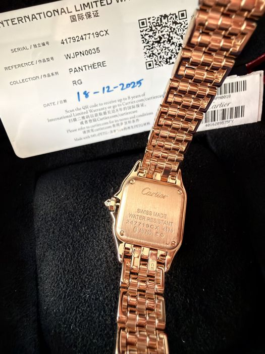 Cartier Panthere Mini