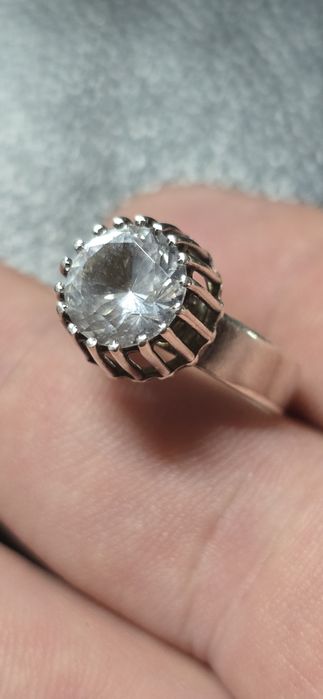 Inel argint Norvegia Quartz natural