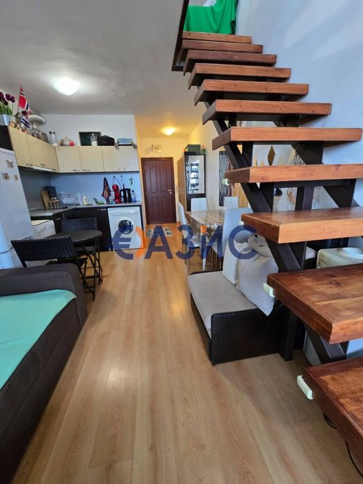 Продава се Двустаен апартамент в к.к. Слънчев бряг - 72 кв.м за 673 €/кв.м - Снимка #6