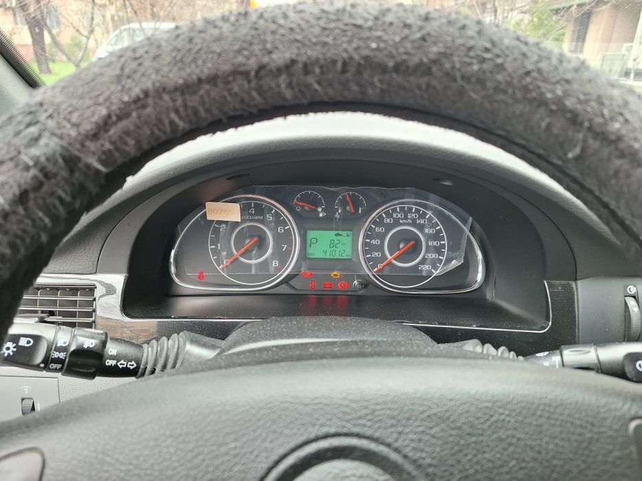 Ласетти джентра автомат