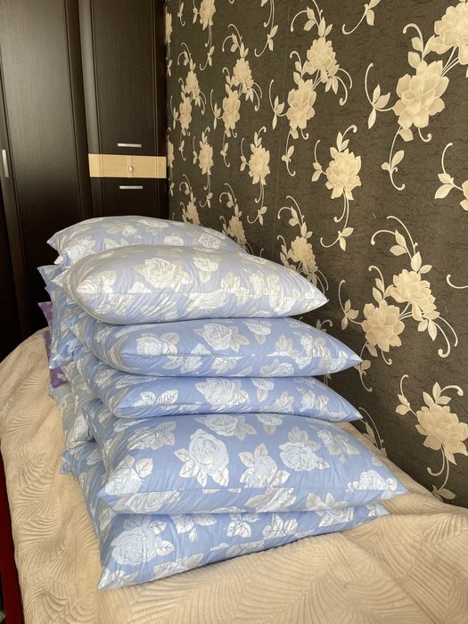 экологические новые подушки