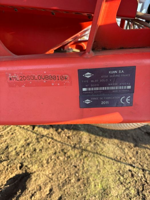 Vând semănătoare kuhn