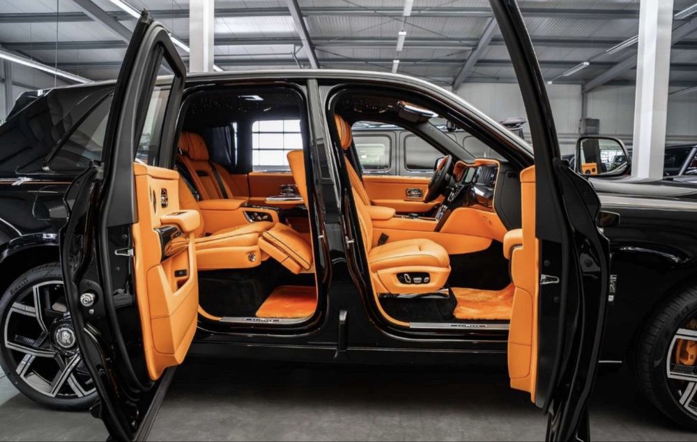 Rolls-Royce Cullinan Black Badge