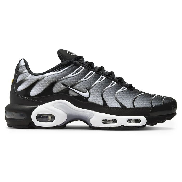 !ПРОМО! Nike Air Max Plus 'TN' | Black/Silver | + КУТИЯ