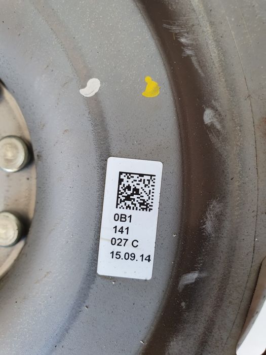 Volanta kit ambreiaj 0B3 105 266 Audi A4 B8 3.0 tdi CLAB cutie manuală