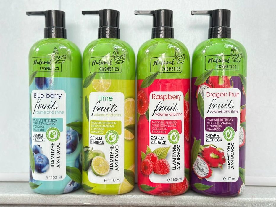 optom shampun Natural cosmetics