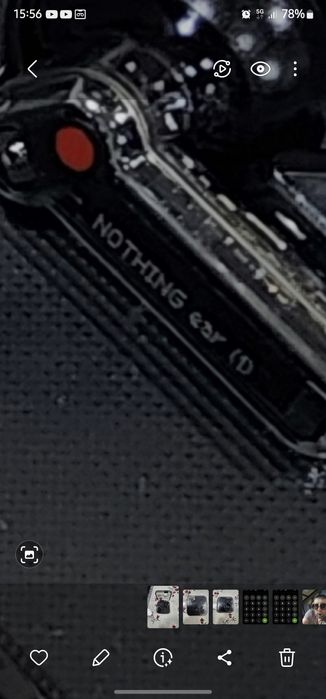 Наушники nothing