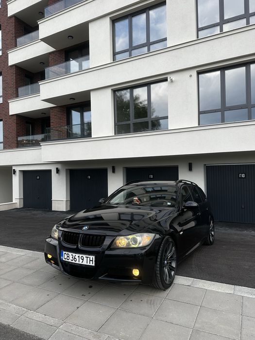 Bmw e91 335d обслужен двигател от-до