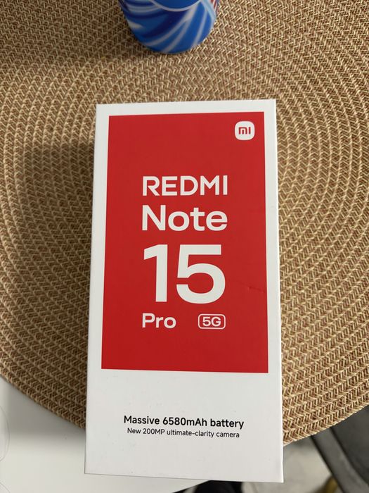 Redmi note 15 pro 256gb